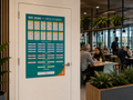 Poster IDBoard WK 2026 Speelschema – 100 x 70 cm